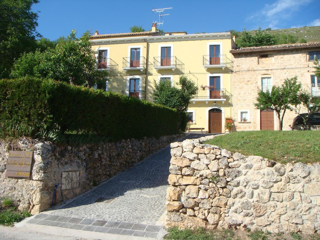 Residence Villa Valsi Santo Stefano Di Sessanio Eksteriør billede