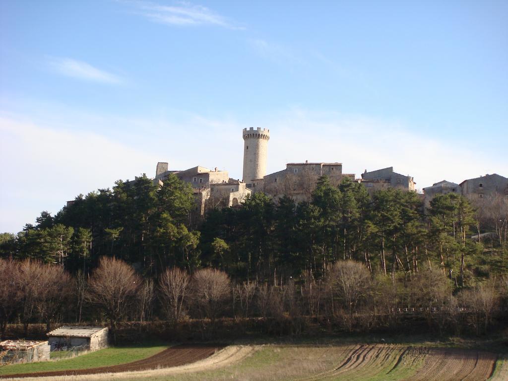 Residence Villa Valsi Santo Stefano Di Sessanio Eksteriør billede