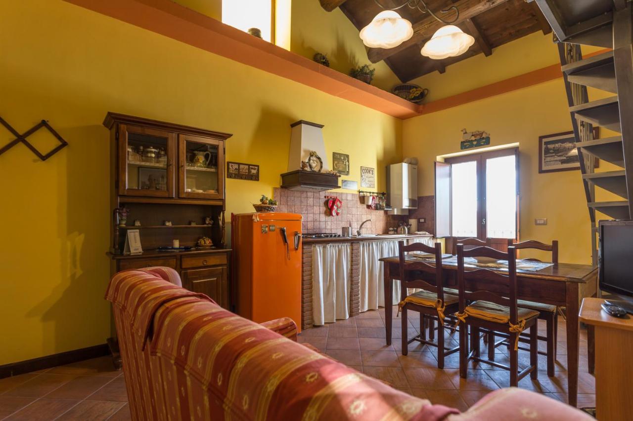 Residence Villa Valsi Santo Stefano Di Sessanio Eksteriør billede