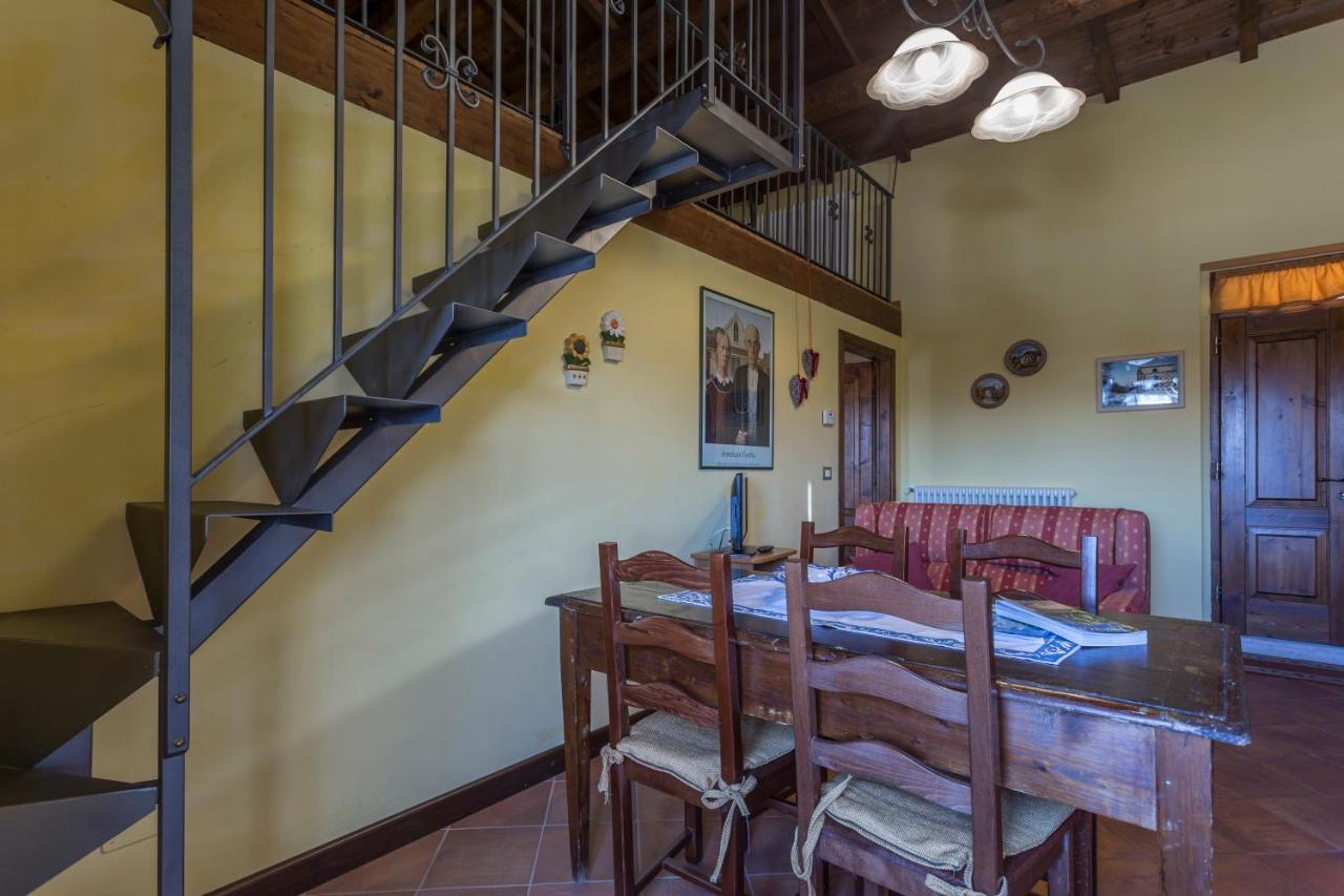 Residence Villa Valsi Santo Stefano Di Sessanio Eksteriør billede