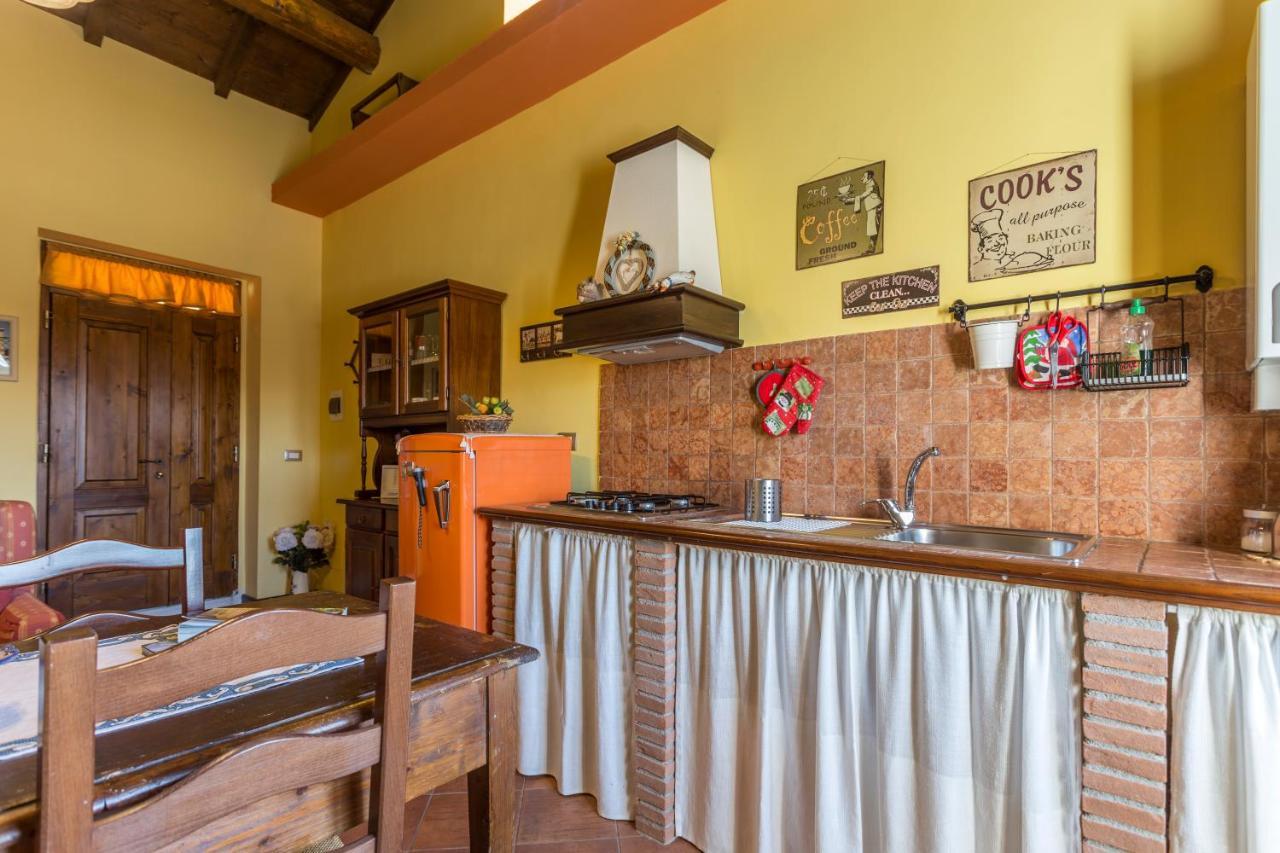Residence Villa Valsi Santo Stefano Di Sessanio Eksteriør billede