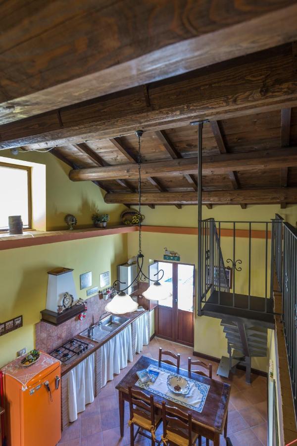Residence Villa Valsi Santo Stefano Di Sessanio Eksteriør billede