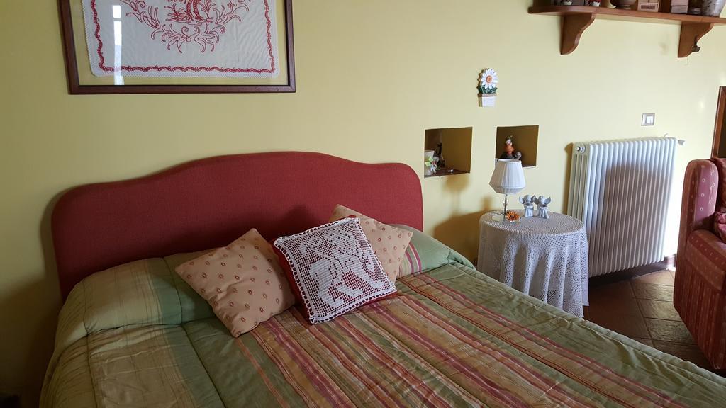 Residence Villa Valsi Santo Stefano Di Sessanio Eksteriør billede