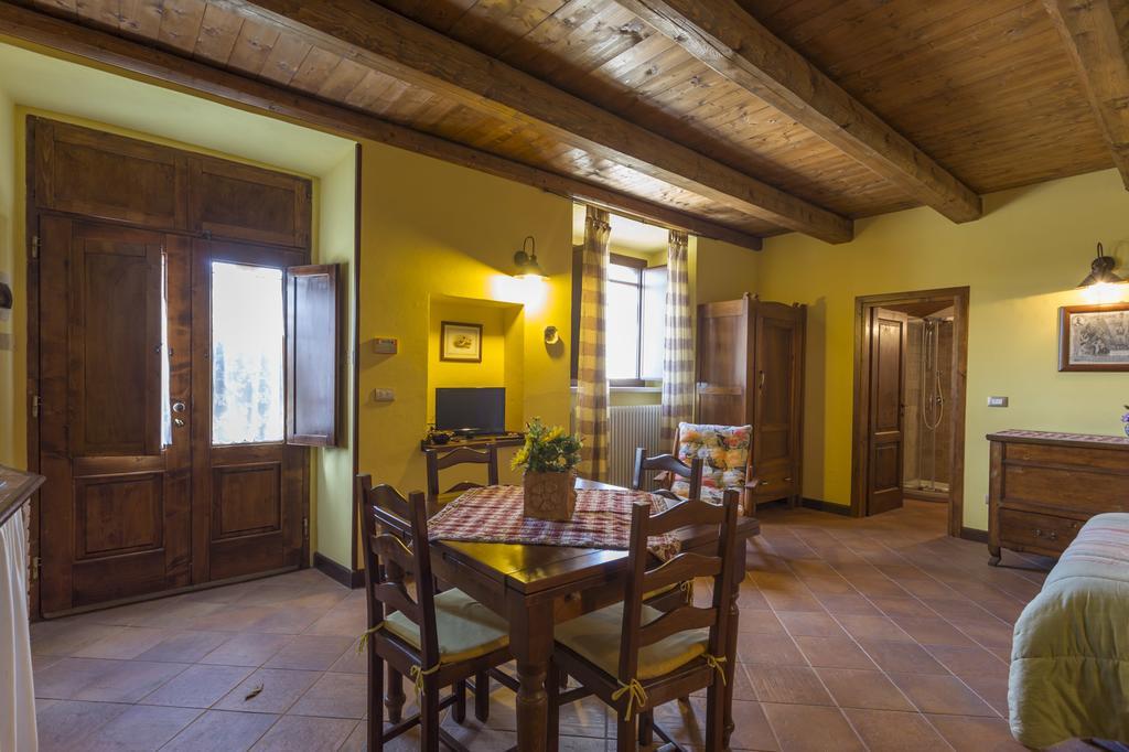 Residence Villa Valsi Santo Stefano Di Sessanio Eksteriør billede