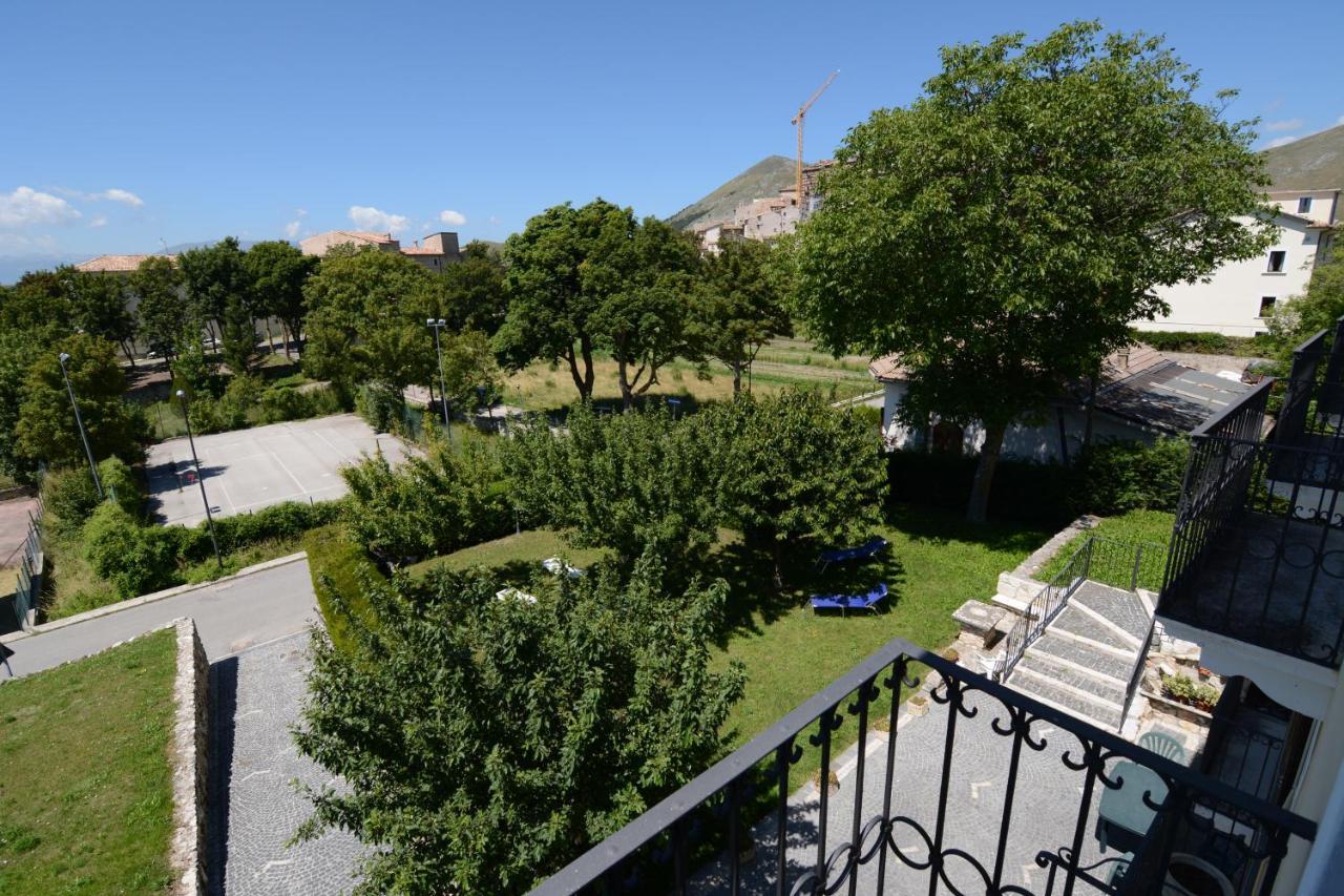 Residence Villa Valsi Santo Stefano Di Sessanio Eksteriør billede