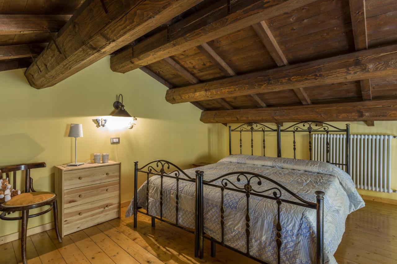 Residence Villa Valsi Santo Stefano Di Sessanio Eksteriør billede