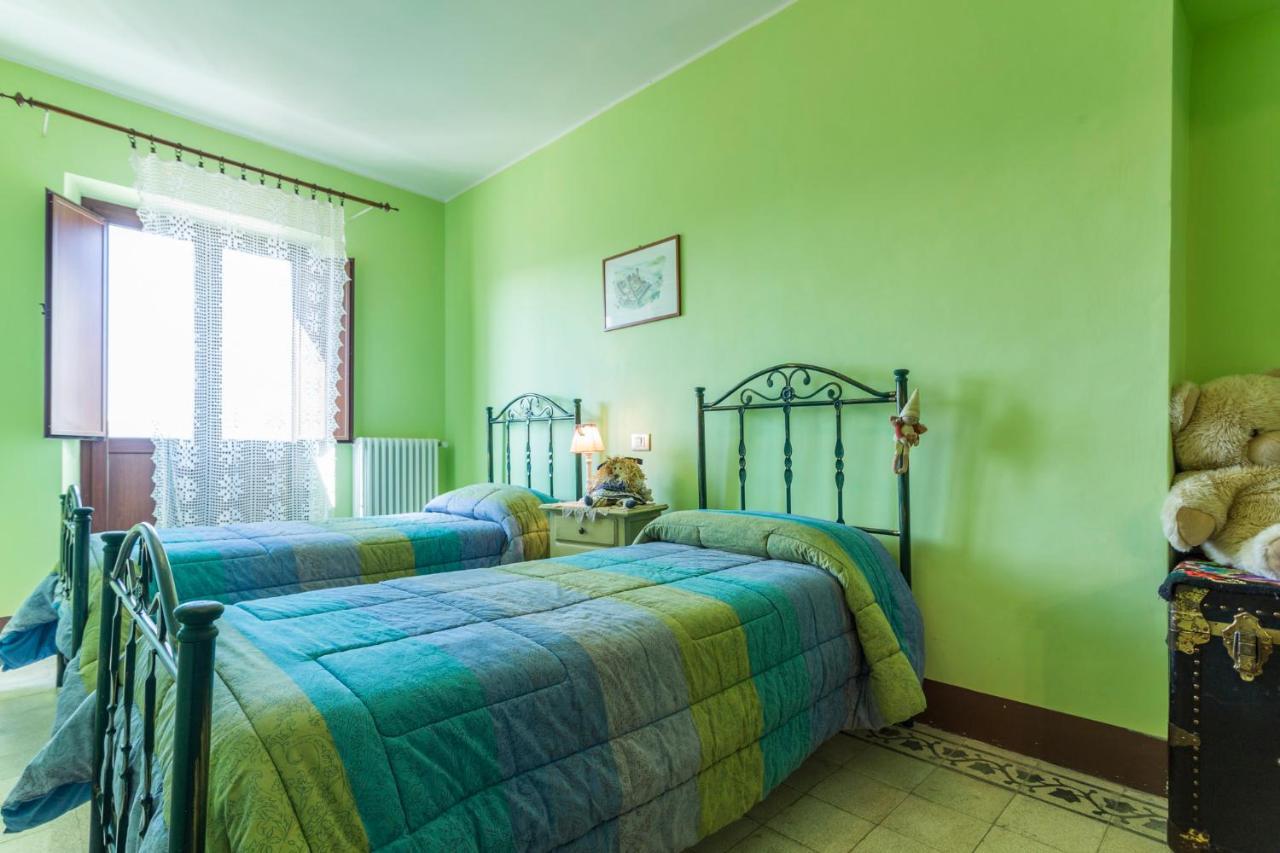 Residence Villa Valsi Santo Stefano Di Sessanio Eksteriør billede