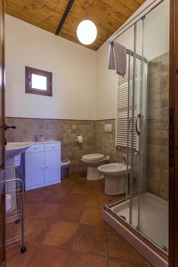 Residence Villa Valsi Santo Stefano Di Sessanio Eksteriør billede