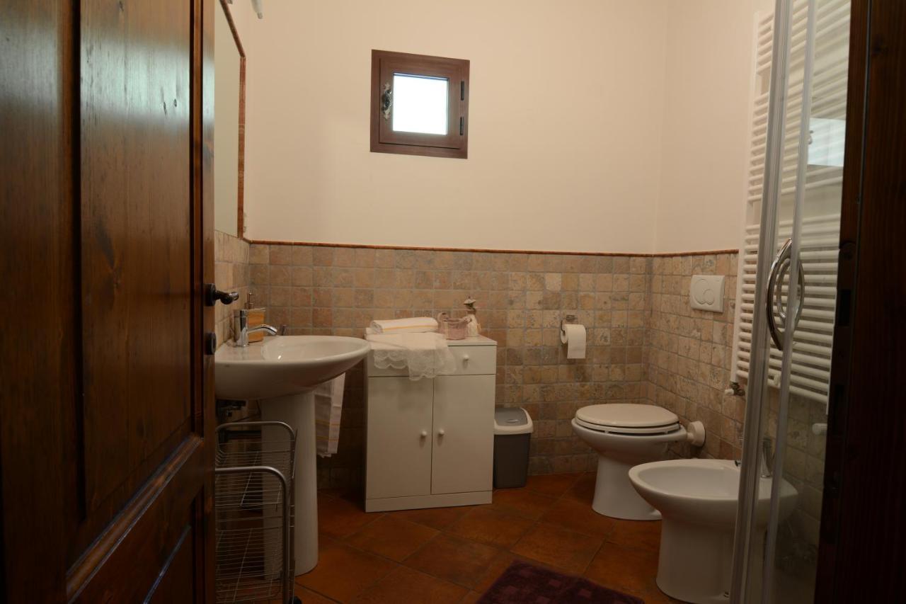 Residence Villa Valsi Santo Stefano Di Sessanio Eksteriør billede