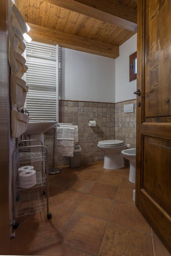 Residence Villa Valsi Santo Stefano Di Sessanio Eksteriør billede