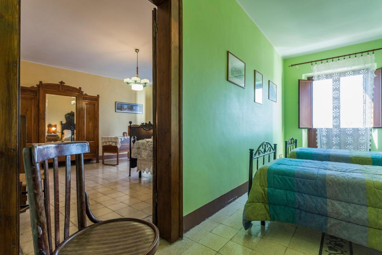 Residence Villa Valsi Santo Stefano Di Sessanio Eksteriør billede