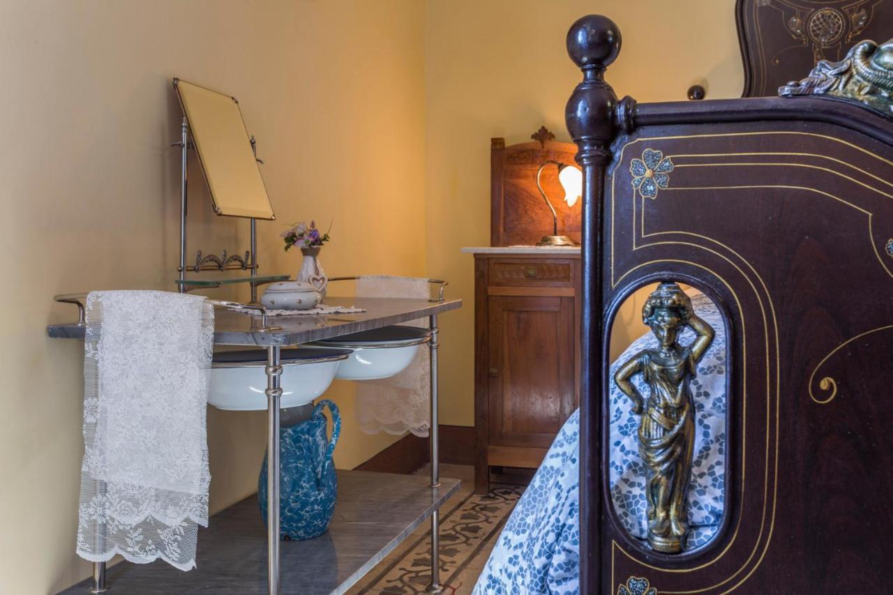 Residence Villa Valsi Santo Stefano Di Sessanio Eksteriør billede