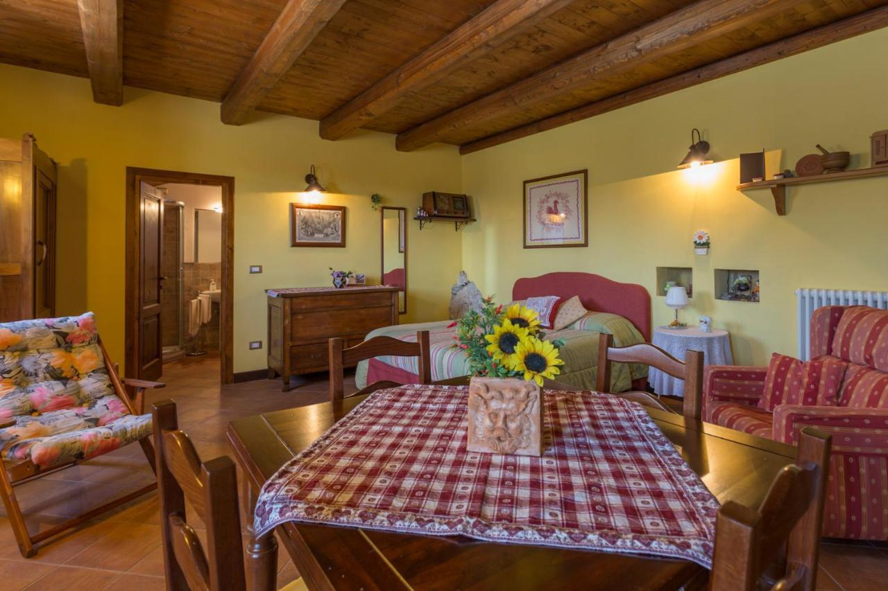 Residence Villa Valsi Santo Stefano Di Sessanio Eksteriør billede