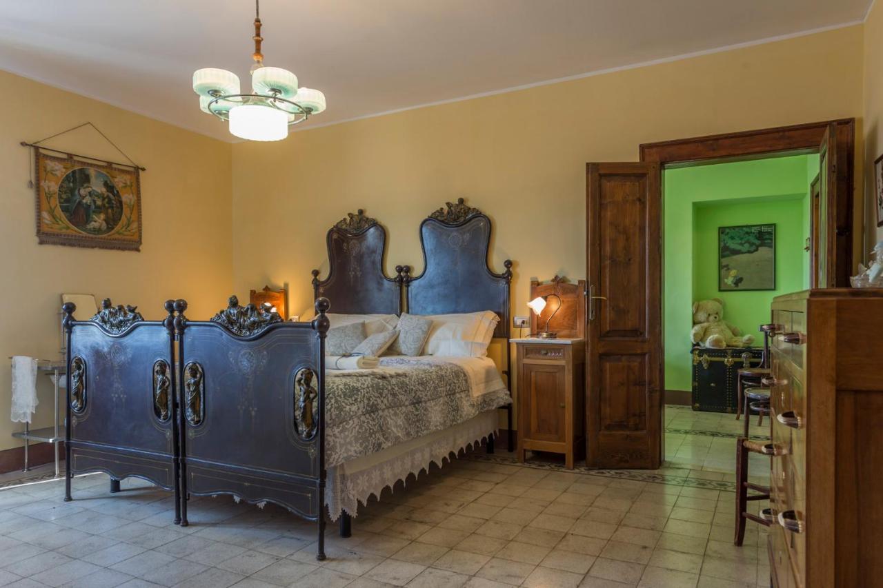 Residence Villa Valsi Santo Stefano Di Sessanio Eksteriør billede